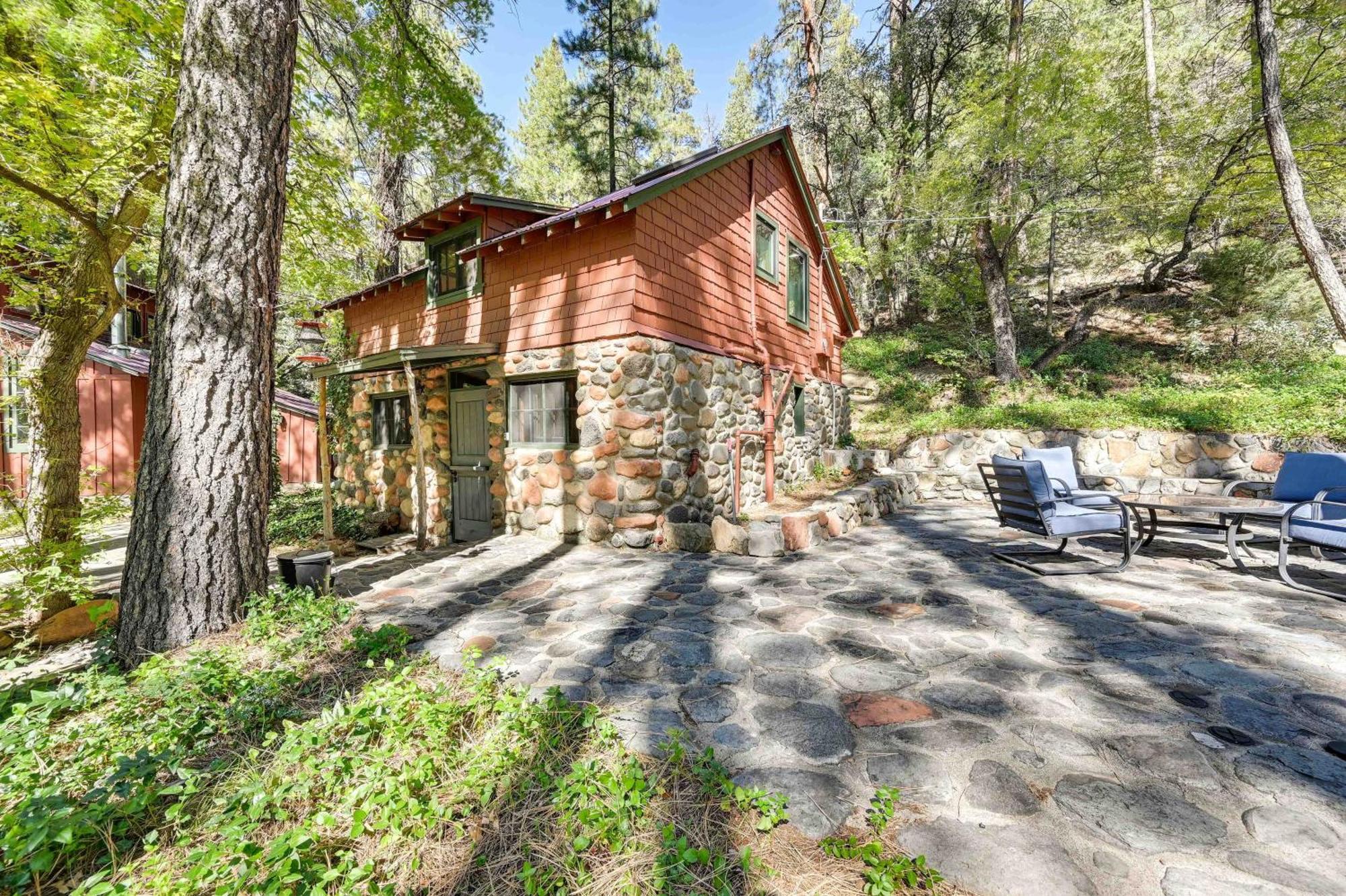 Peaceful Sedona Retreat With Patio And Mtn Views! Apartment Exterior foto