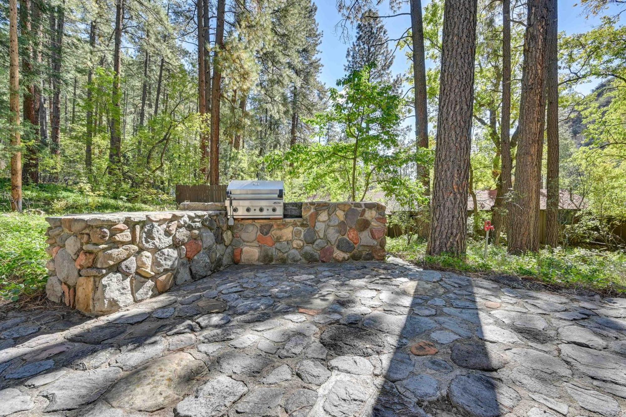 Peaceful Sedona Retreat With Patio And Mtn Views! Apartment Exterior foto