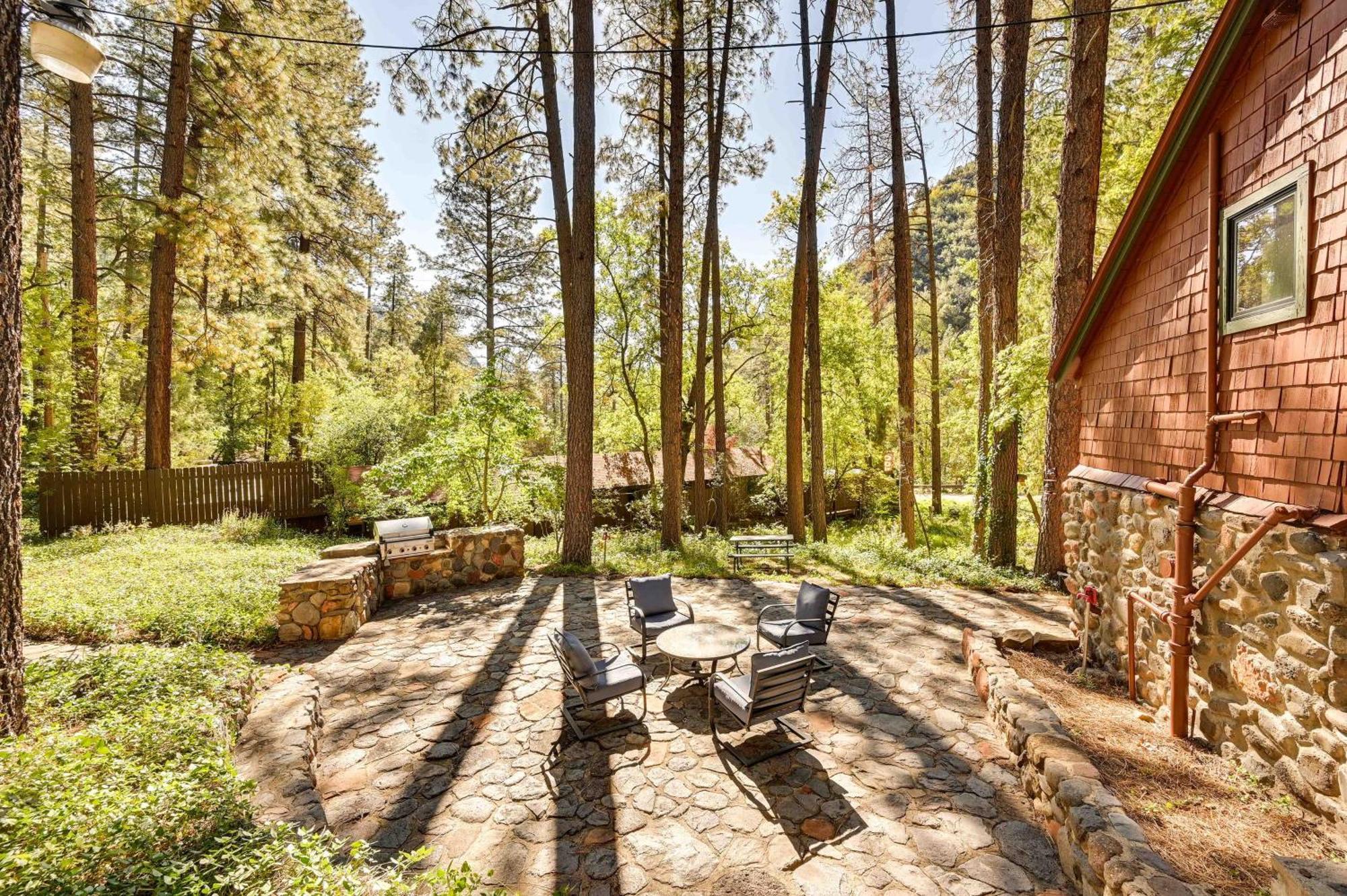 Peaceful Sedona Retreat With Patio And Mtn Views! Apartment Exterior foto