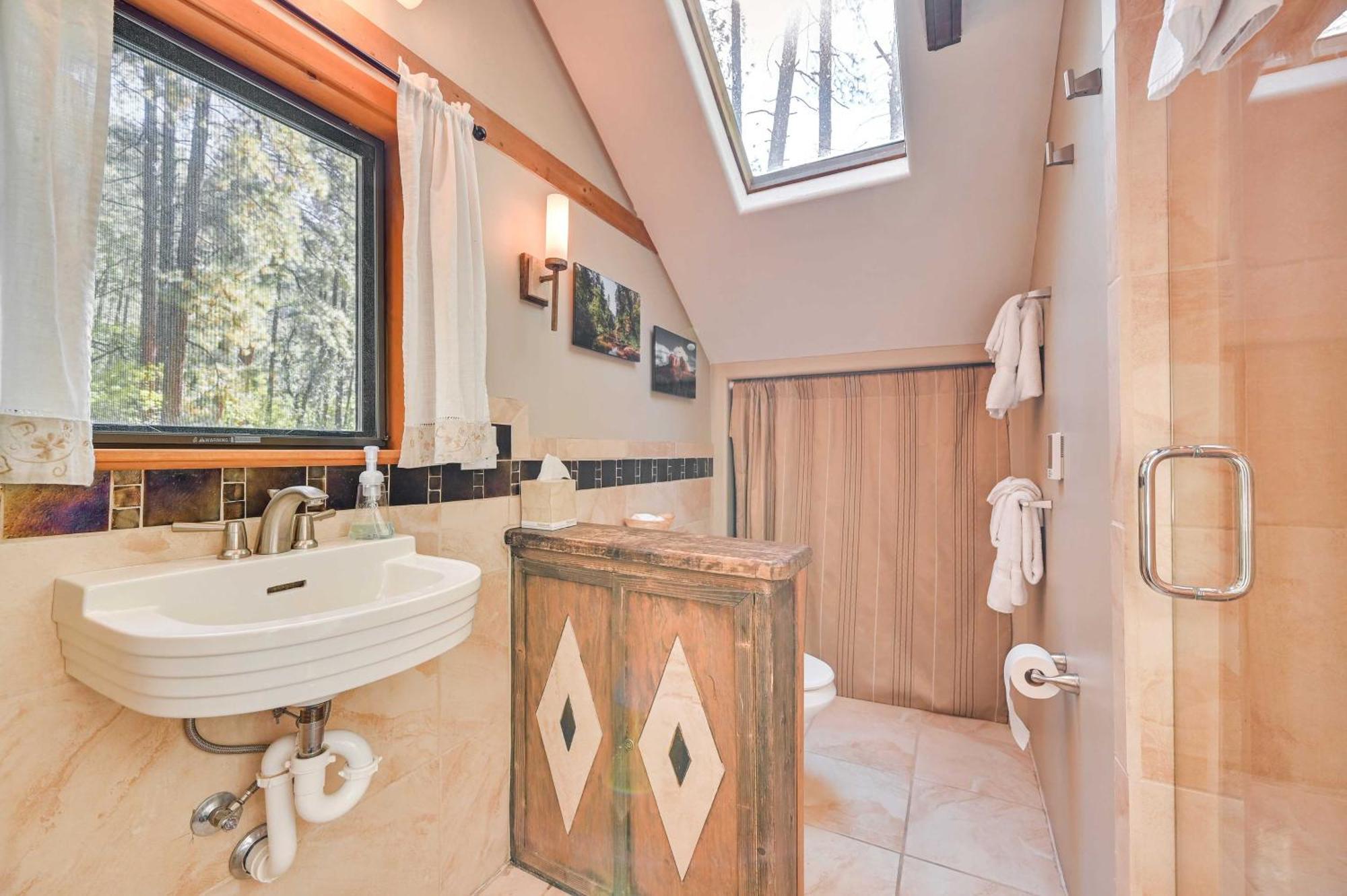 Peaceful Sedona Retreat With Patio And Mtn Views! Apartment Exterior foto