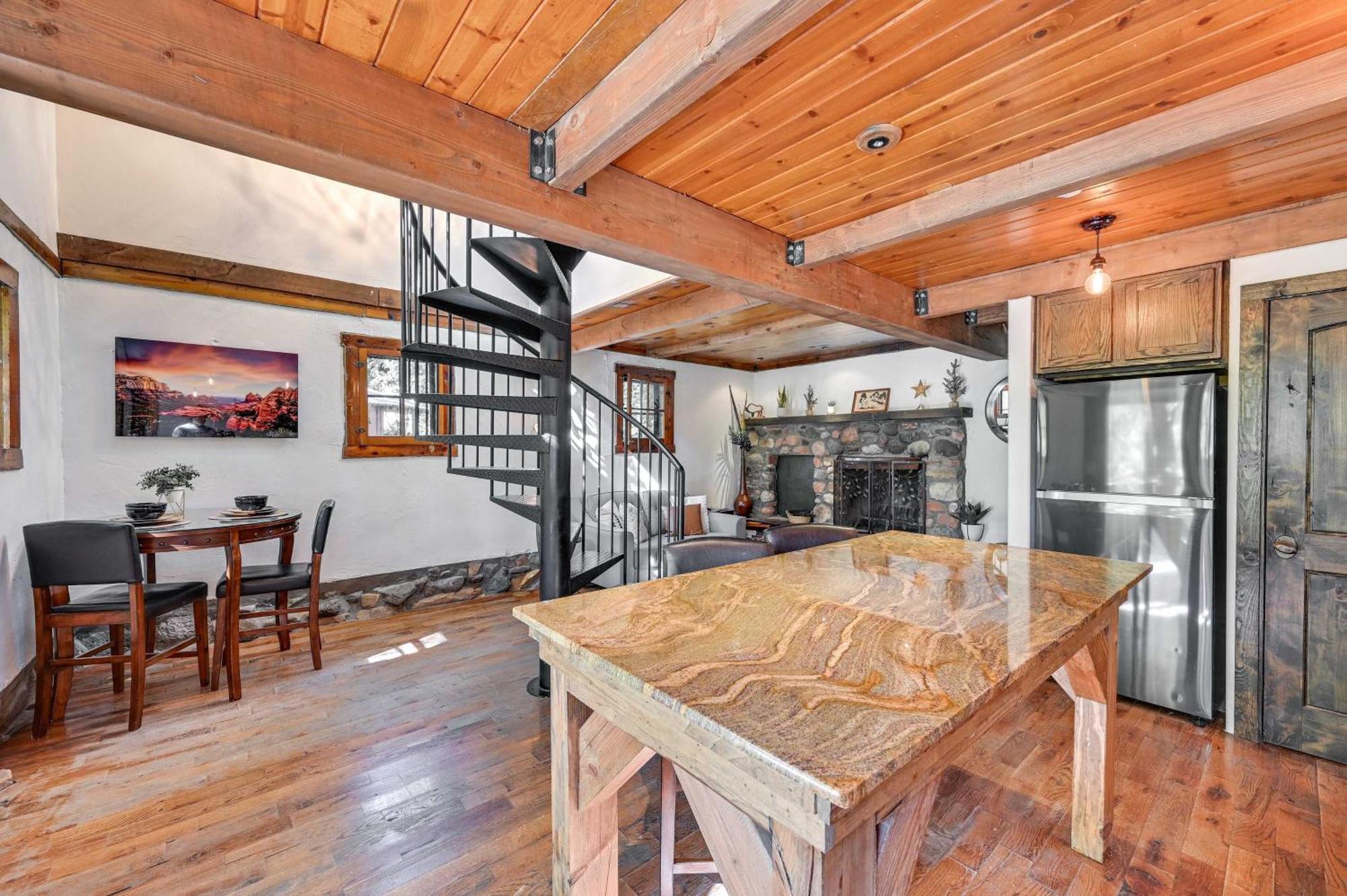 Peaceful Sedona Retreat With Patio And Mtn Views! Apartment Exterior foto