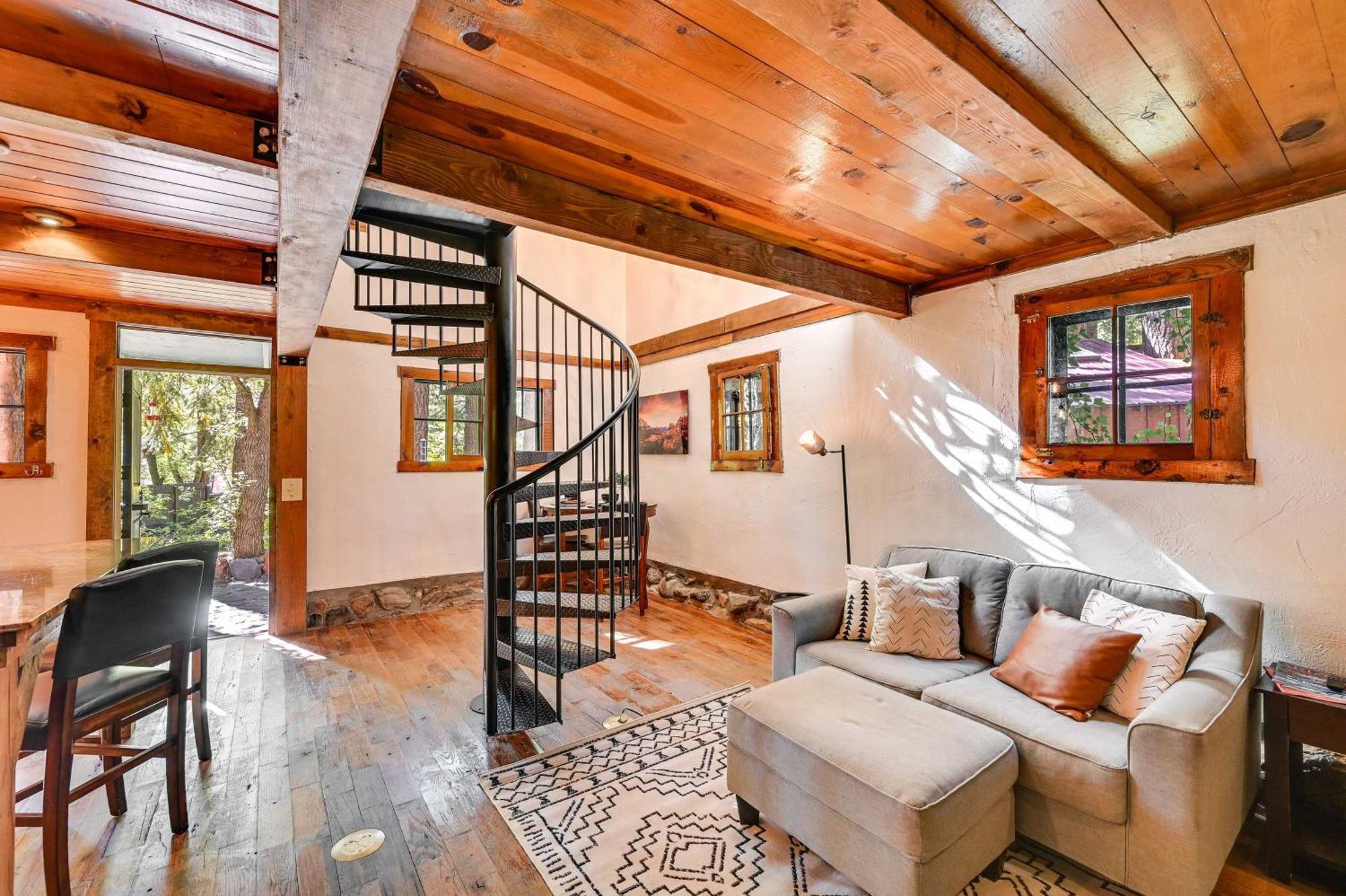 Peaceful Sedona Retreat With Patio And Mtn Views! Apartment Exterior foto
