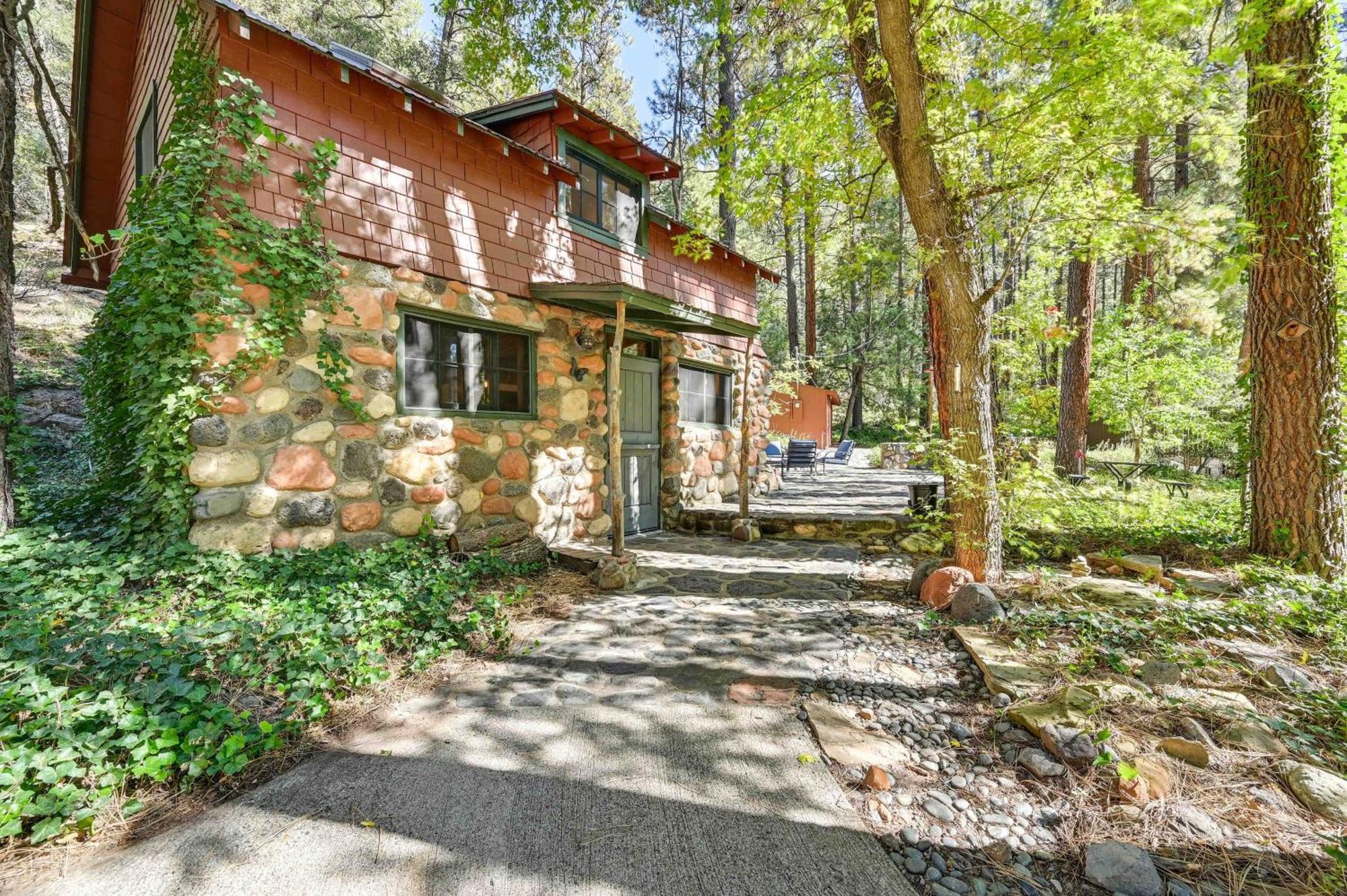 Peaceful Sedona Retreat With Patio And Mtn Views! Apartment Exterior foto