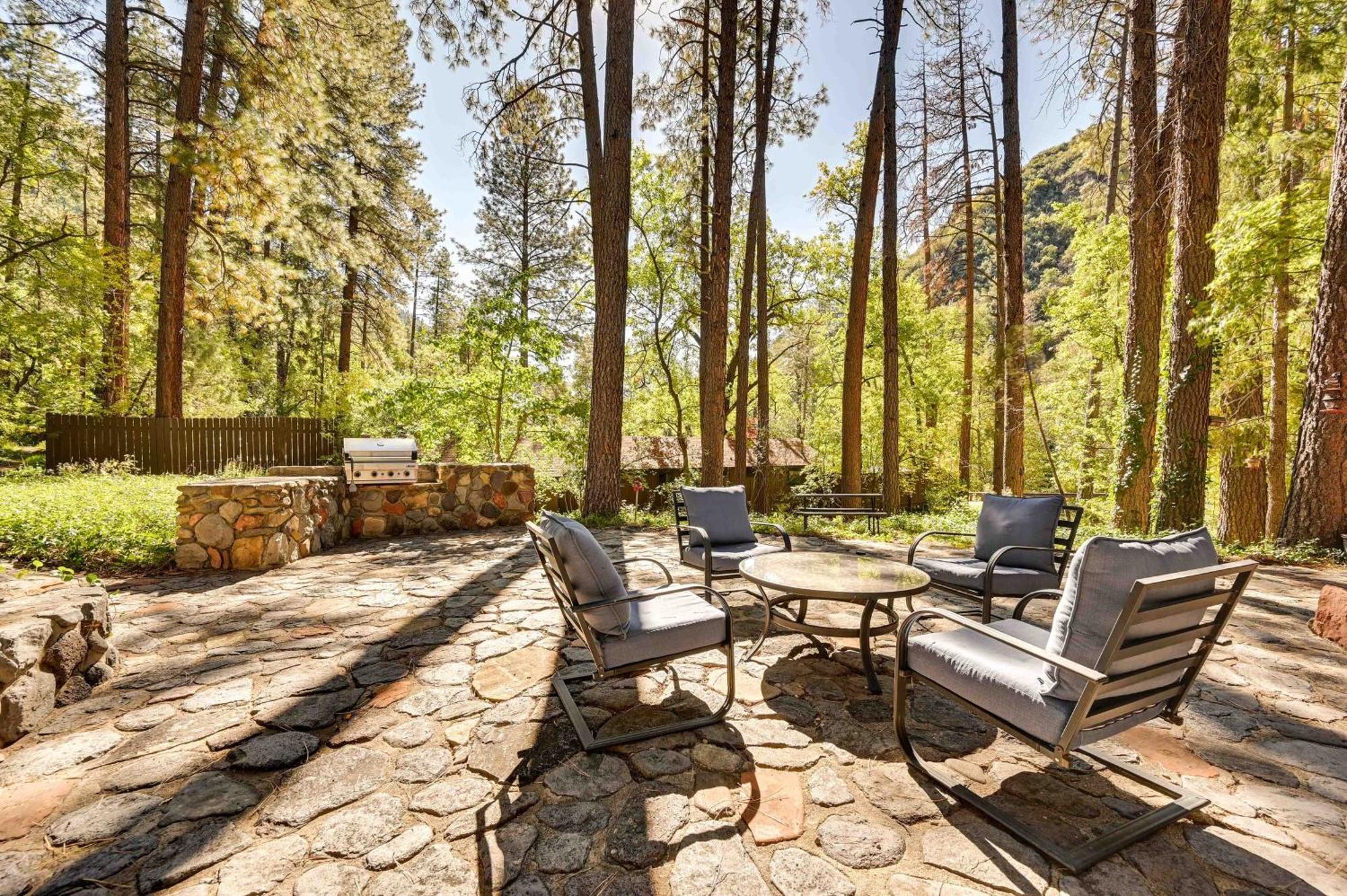 Peaceful Sedona Retreat With Patio And Mtn Views! Apartment Exterior foto